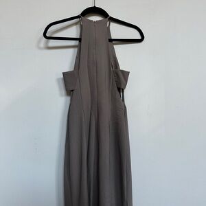 Bari Jay Nude Formal Dress
